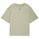 Puma Γυναικεία κοντομάνικη μπλούζα Train All Day Essentials Relaxed Tee